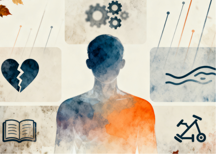 The Many Faces of Depression: It’s More Than Just Sadness