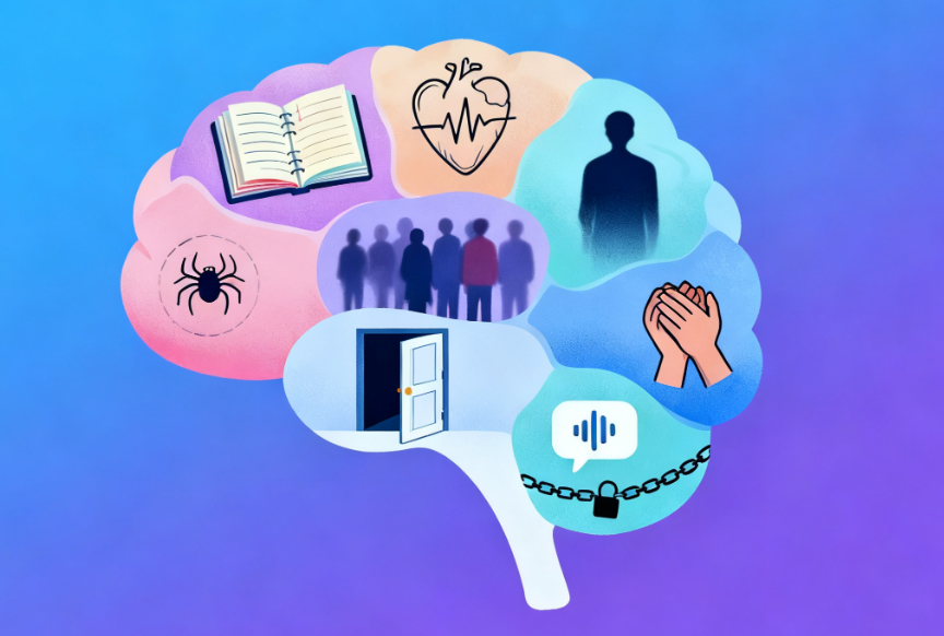 Beyond Worry: Understanding the Seven Types of Anxiety Disorders